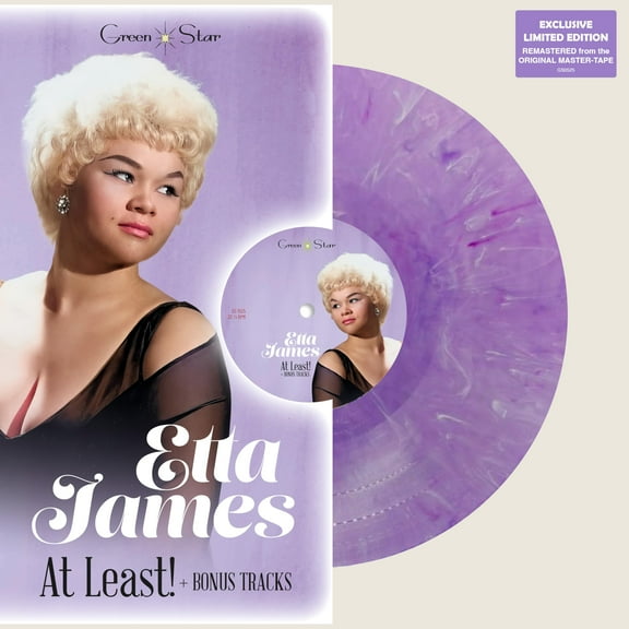 etta james at last! + bonus tracks - purple murble (Vinyl Record)