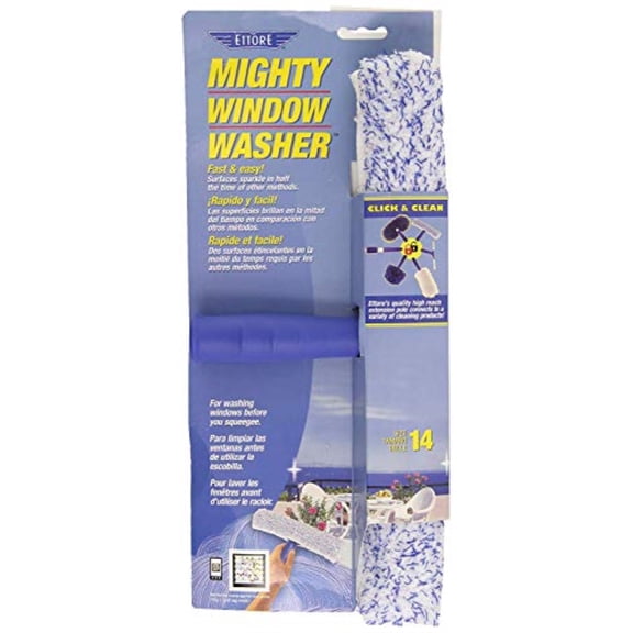 ettore mighty window washer, 14-inch