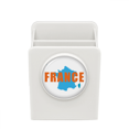 thumbnail image 1 of euan map tower france desk pencil holder cup pen organizer, 1 of 4