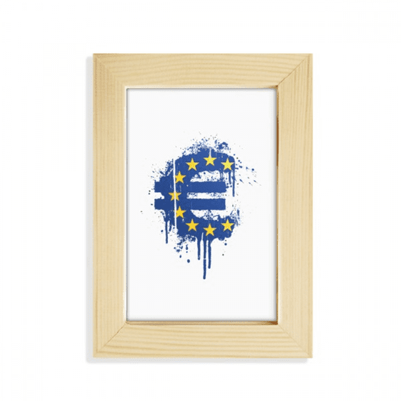 euan union mtary unification symbol desktop display photo frame picture art painting 5x7 inch