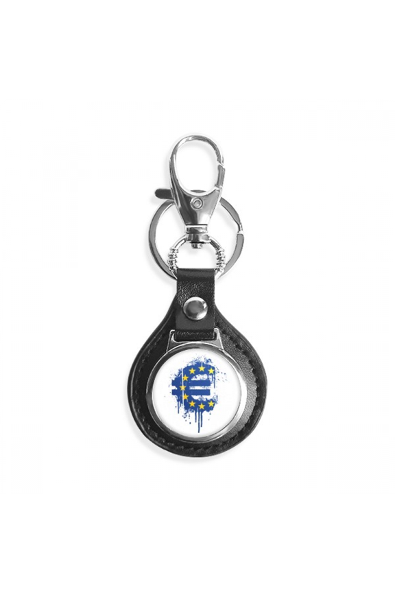 euan union mtary unification symbol key link chain keyholder finder hook metal