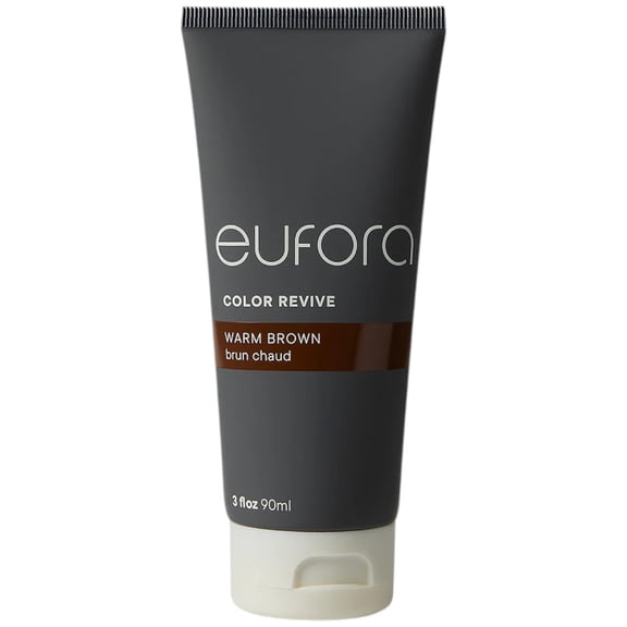 eufora COLOR REVIVE WARM BROWN 3 Fl. Oz.
