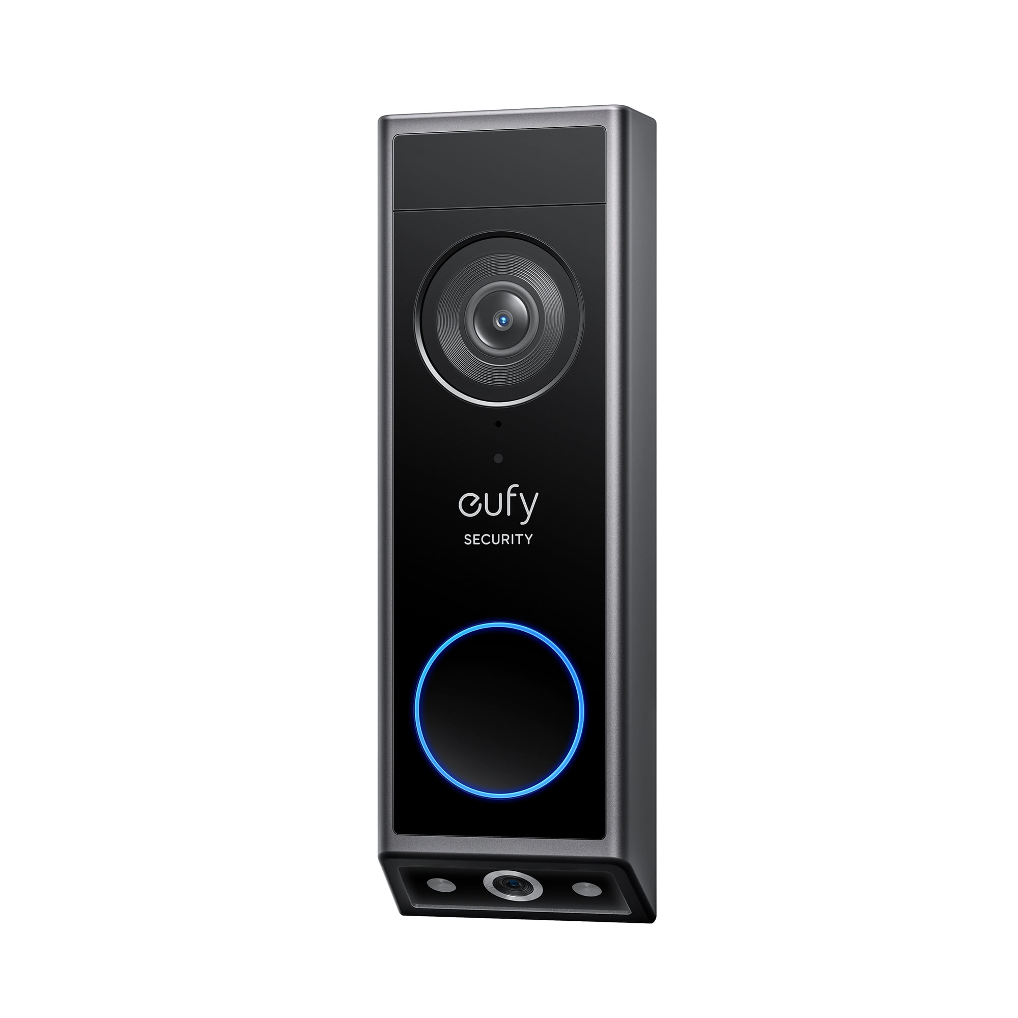 eufy E340 Wired and Battery Operated 2K Video Doorbell with Dual Cameras