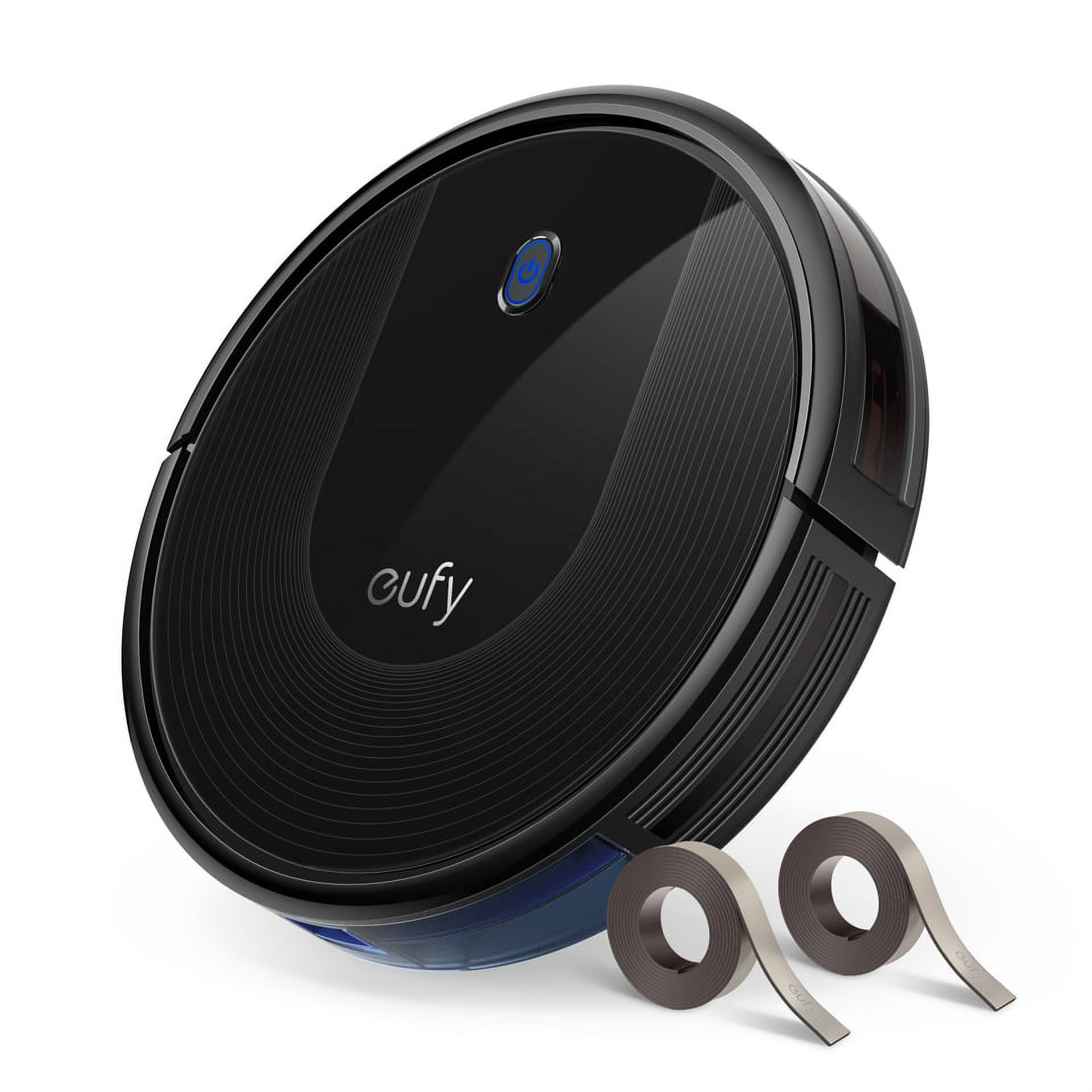 eufy BoostIQ RoboVac 30, Robot Vacuum Cleaner, Upgraded, Super-Thin, 1500Pa Strong Suction, 13ft Boundary Strips Included, Quiet, Self-Charging, Cleans Hard Floors to Medium-Pile Carpets - image 1 of 7