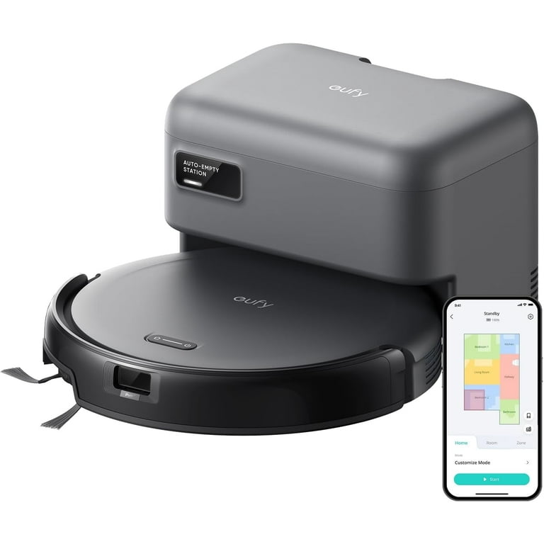 Walmart Cyber Monday Deals 2025 - eufy C10 Robot Vacuum with Self