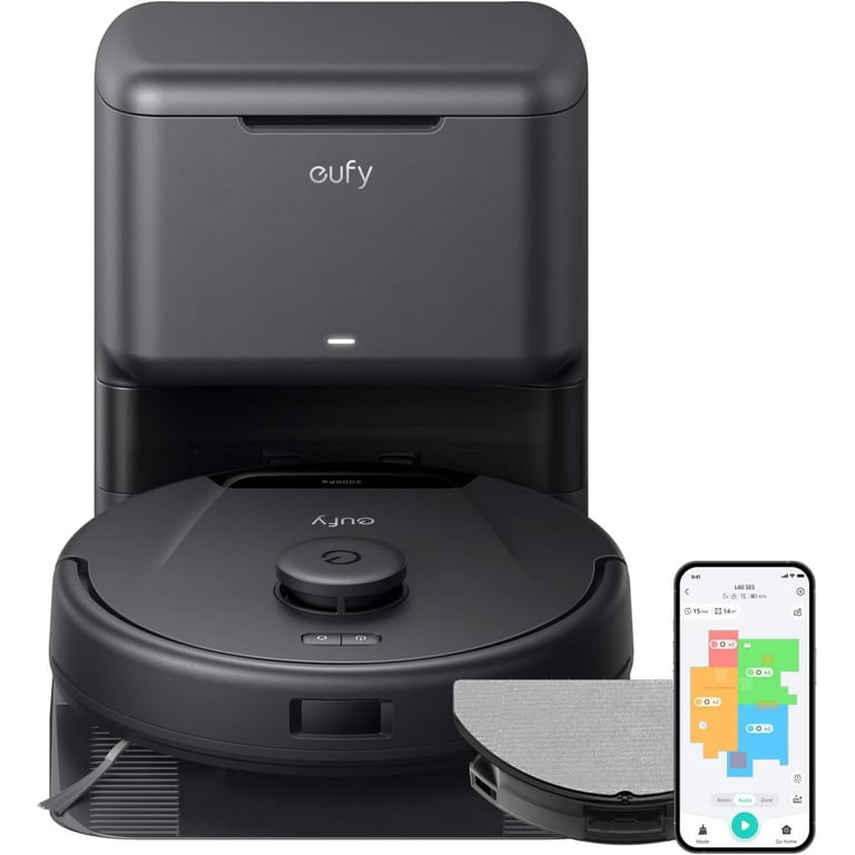 掃除機・クリーナー Eufy Clean X8Pro with Self-Empty Station Eufy X8 Pro Robot Vacuum with Self-Empty Station REVIEW
