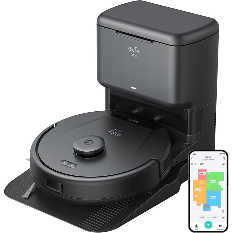 Free Shipping! eufy Robot Vacuum with Self-Empty Station, 5000 Pa