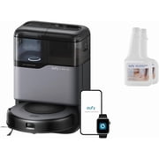 eufy Omni Robot Vacuum and Mop Combo C20, All-in-One Station, Robot Vacuum and Mop Combo + Official RoboVac Hard Floor Cleaning Solution