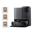 thumbnail image 1 of eufy Robot Vacuum and Mop Combo E series and Dust Bags, Self-Emptying & Self-Cleaning, Auto Mop Washing&Drying, Ideal for Pet Hair,Zero-Tangle Design,Extendable Side Brush, 1 of 24