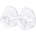 thumbnail image 1 of eufy Original Milk Container (2-Pack) for Wearable Breast Pump E10, BPA-Free Reusable Breast Pump Container Collects Up to 5 oz (150 ml) Each, Fridge and Freezer-Safe, Clear, 1 of 3