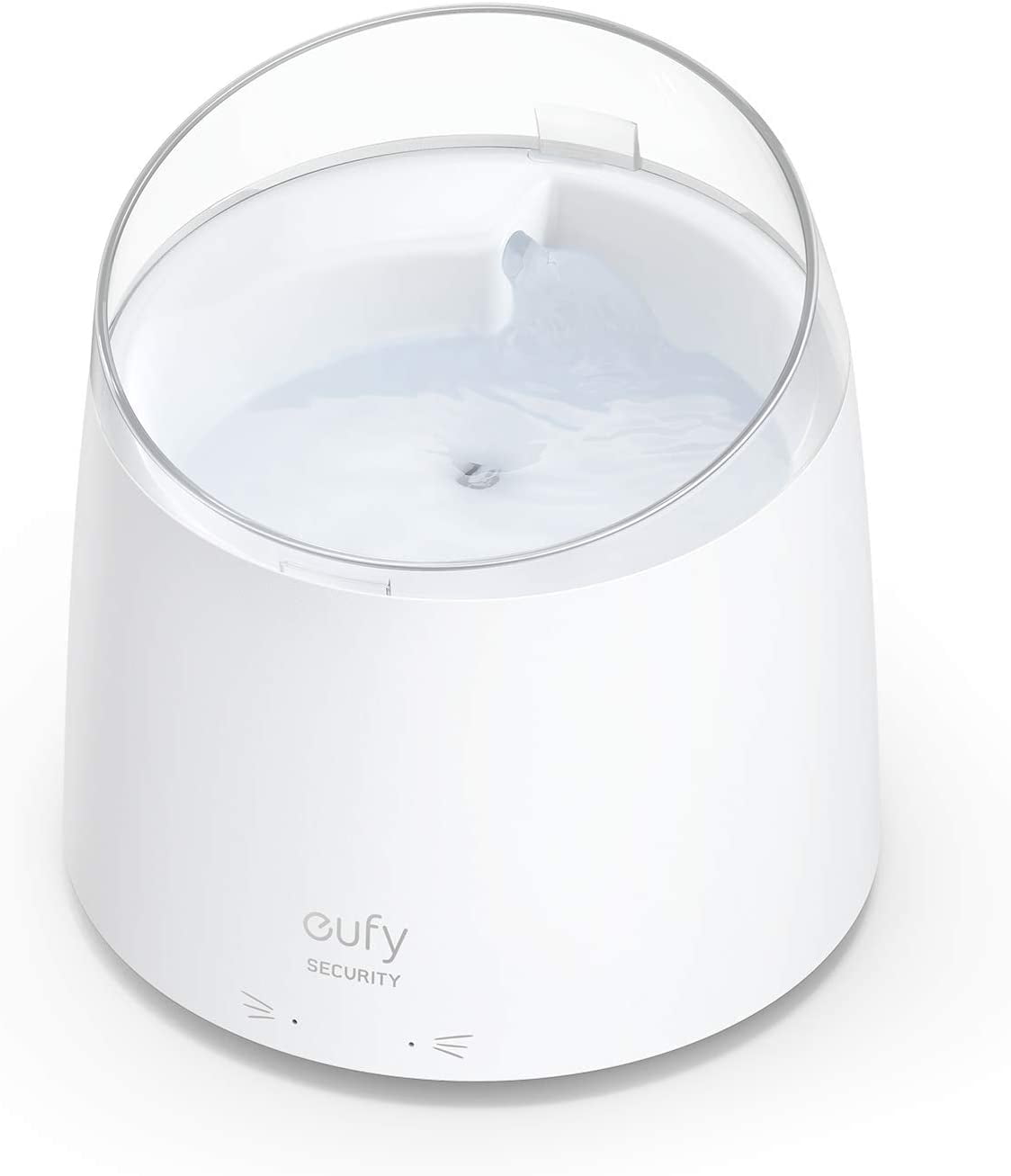 eufy PetCare Cat Water Fountain with Sterilization Filter, Large Capacity Pet Water Fountain, 5-Tiered Filtration System, 100% Pure Drinking Water, Cat Water Dispenser, Cat Supplies