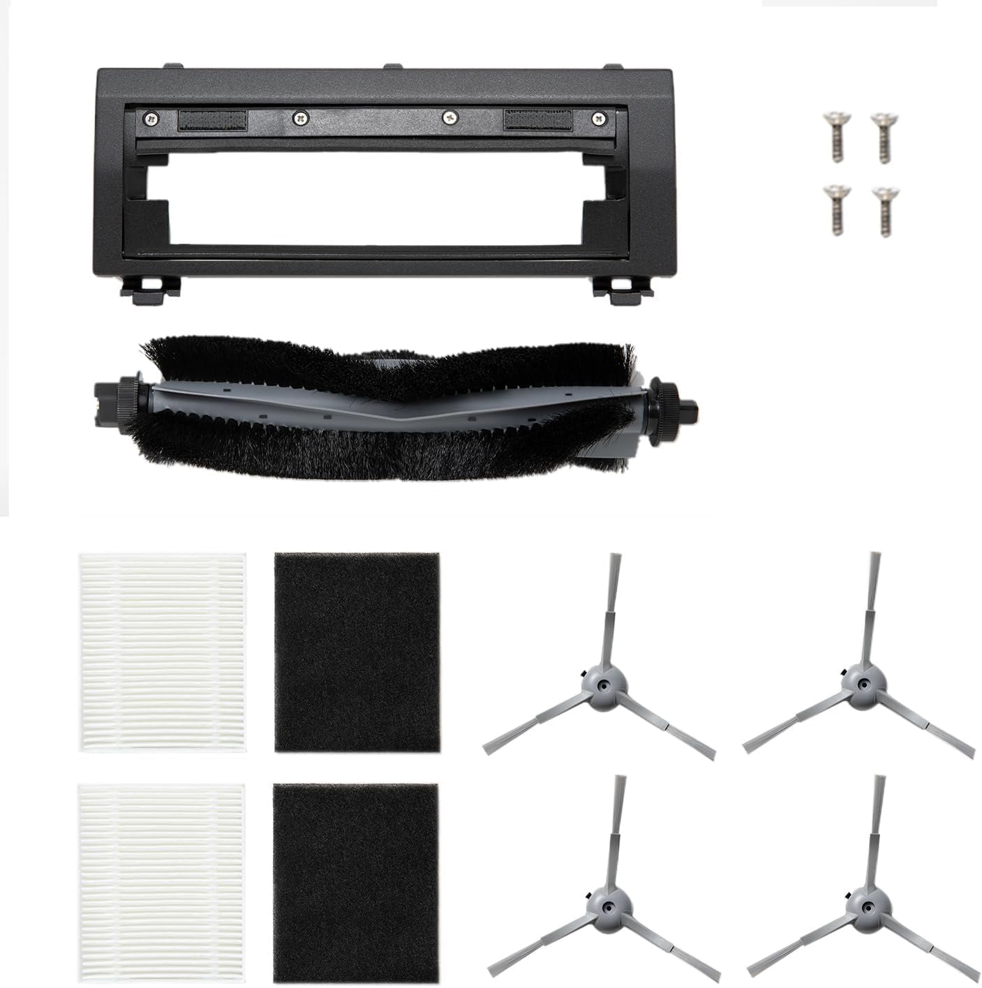 eufy Replacement Accessories Kit for eufy L60 Series with Self-Empty Station
