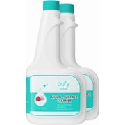 eufy RoboVac Hard Floor Cleaning Solution 2 Bottles, Dilution Ratio 1200, 473 ml, Floor Cleaner, Eco-Friendly, Plant-Based,Compatible with X8 Pro, X10 Omni, G series, L Series, X8 Hybrid, X9 Pro