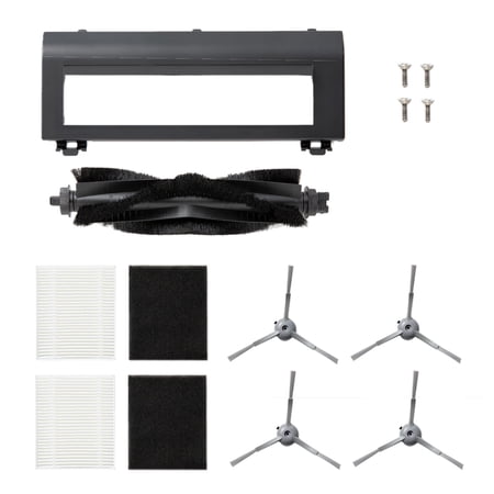 eufy RoboVac Replacement Accessories kit(Side Brush&Screw*4+Filter&Sponge*2+Rolling Brush*1+Brush Guard*1) Compatible with L50…