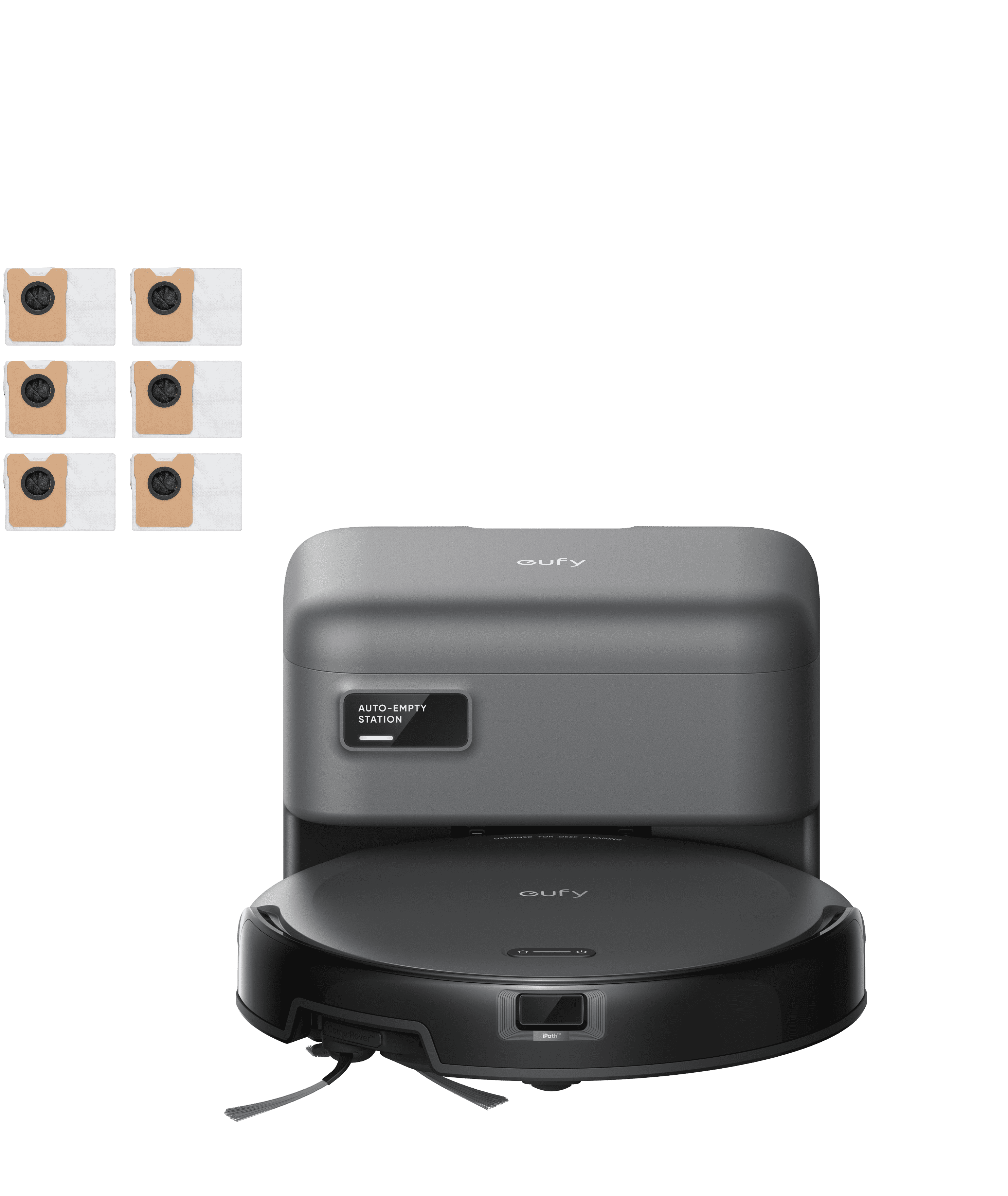 eufy Robot Vacuum C10 with Self Emptying, 8 Weeks Hands Free