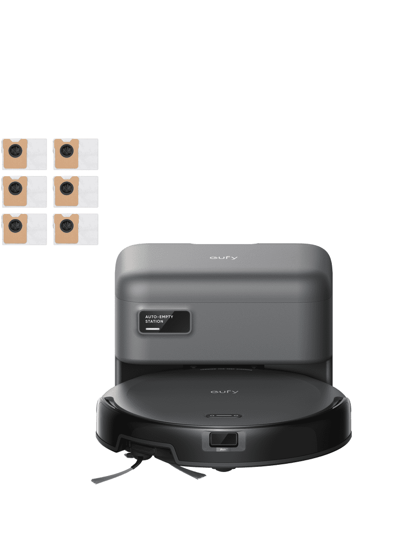 eufy Robot Vacuum C10 with Self Emptying, 8 Weeks Hands Free