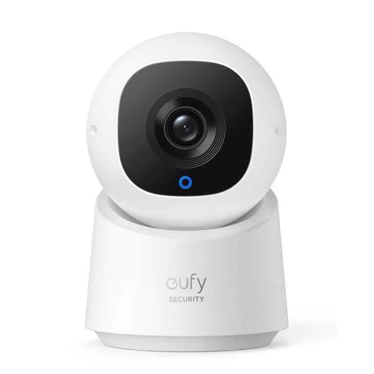 eufy Security Indoor Cam C210, 1080p HD Clarity, 360° Surveillance