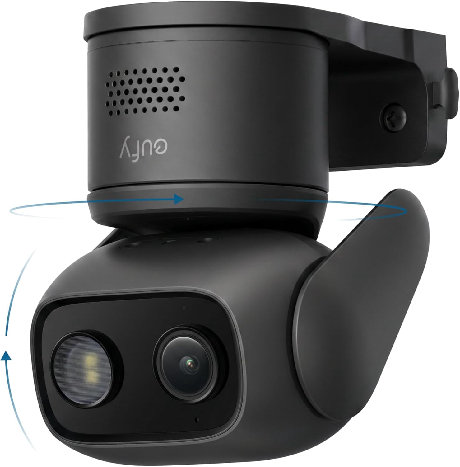 eufy Security Indoor/Outdoor Camera C31, 360 Pan &Tilt, AI AutoTracking, Black
