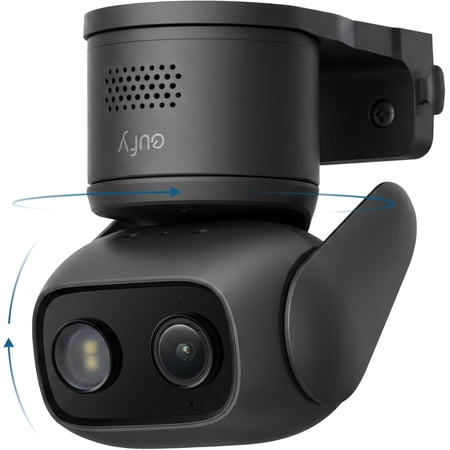 eufy Security Indoor/Outdoor Camera C31, 360° Pan &Tilt, AI AutoTracking, Black
