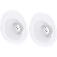 thumbnail image 1 of eufy Security Original 27mm Flange (2-Pack), Replacement Accessories for Wearable Breast Pump E10, Food-Grade Soft Silicone, Durable, Comfortable, Ergonomic Fit, 1 of 3