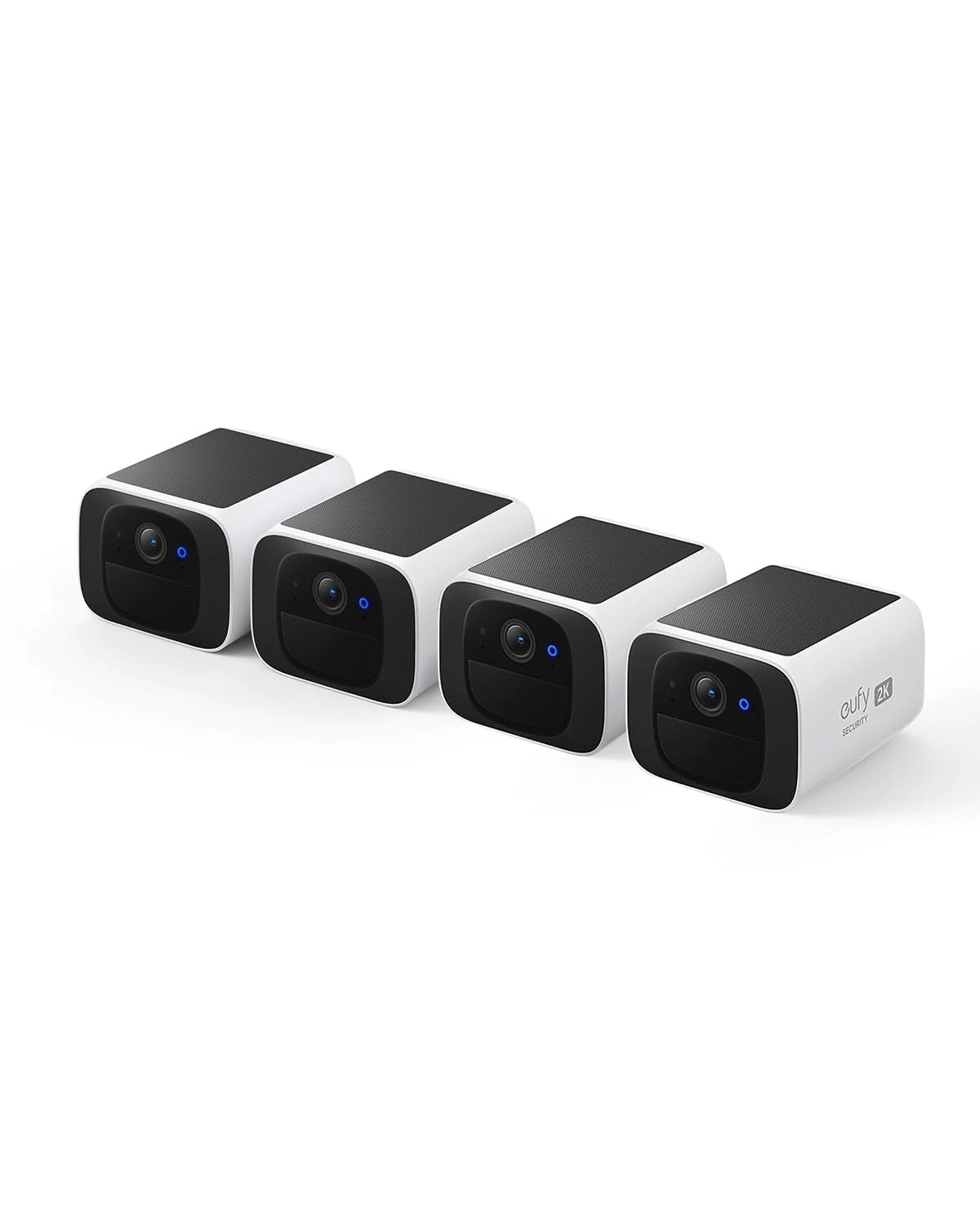 Anker eufy Security SoloCam S220, Wi-Fi Solar-powered, Wireless 2K