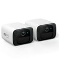 eufy Security SoloCam C210 (2Pack) Wireless 2K Outdoor Camera, Local