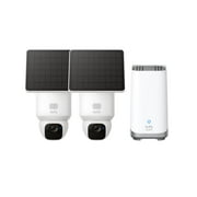 eufy Security SoloCam E30-2 Pack with HomeBase 3