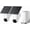 2-Cam Kit, variant on eufy SoloCam E42, 4K Security Camera Wireless Outdoor, Solar Powered, AI Motion Tracking, Strobe Light, Pan & Tilt, Facial Recognition, Up to 16 TB, Smart Home Compatible
