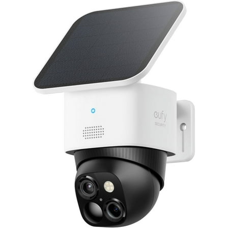 eufy Security SoloCam S340, Solar Security Camera, Wireless Outdoor Camera, 360° Surveillance