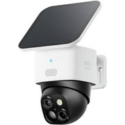 eufy Security SoloCam S340, Solar Security Camera, Wireless Outdoor Camera, 360  Surveillance