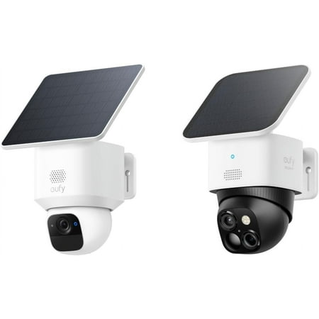 eufy Security SoloCam S340 and E30, 360° Pan & Tilt Surveillance