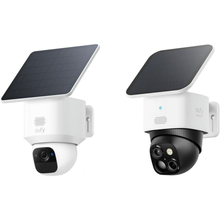 eufy Security SoloCam S340 and E30, 360° Pan & Tilt Surveillance
