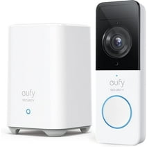 eufy Security Video Doorbell 2E (Battery)-2K Resolution-120-Day Battery