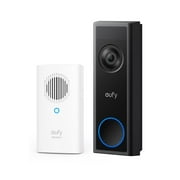 eufy Security Video Doorbell C31 with Add-on Chime, 2K FHD, Battery or Hardwire Powered