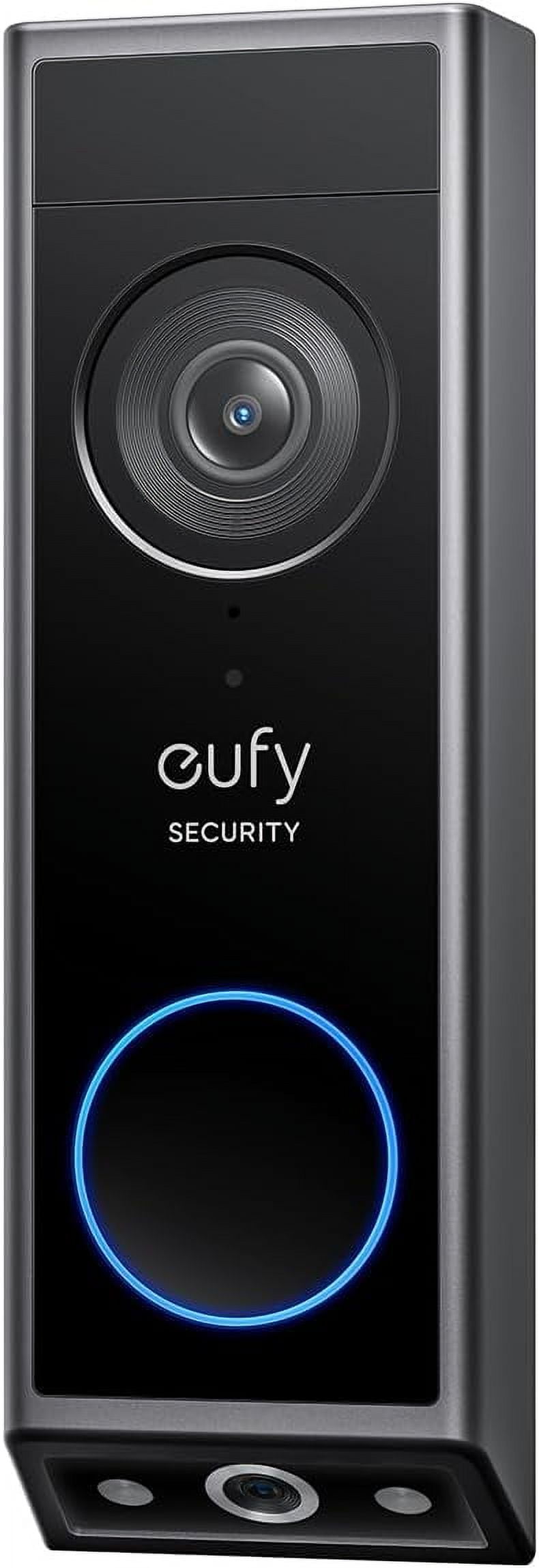 eufy Security Video Doorbell E340, Dual Cameras with Delivery Guard, 2K