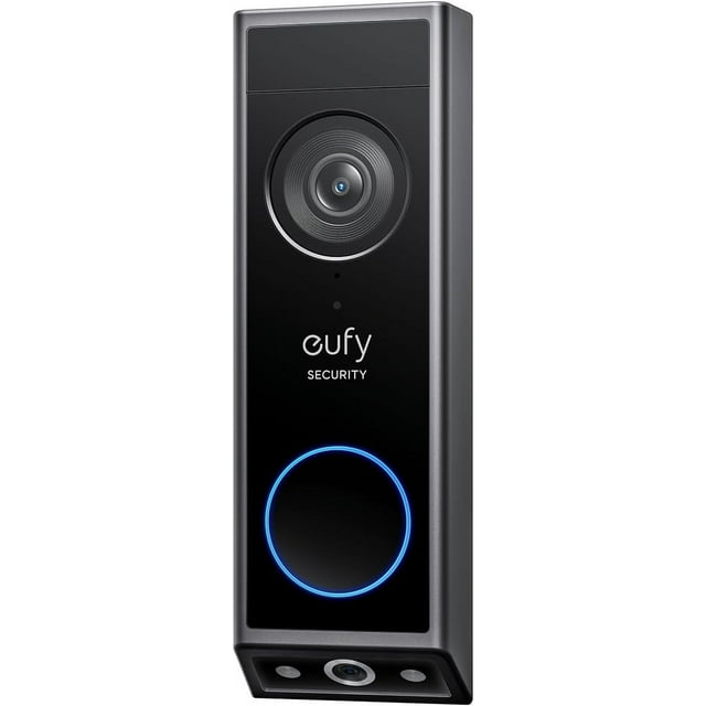 eufy Security Video Doorbell E340, Dual Cameras with Delivery Guard, 2K