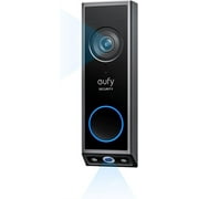eufy Security Video Doorbell E340, Dual Cameras with Delivery Guard, 2K Camera, Color Night Vision, Wired or Battery Powered, Expandable Local Storage up to 128GB, No Monthly Fee