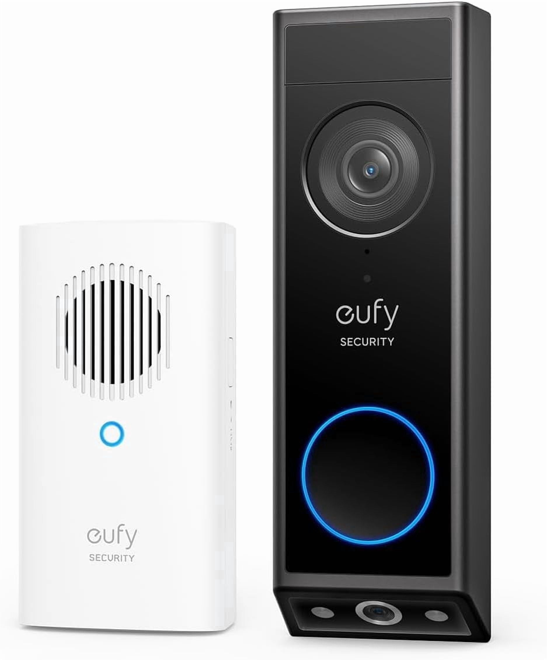 eufy Video Doorbell E340 with Add-On Indoor Chime