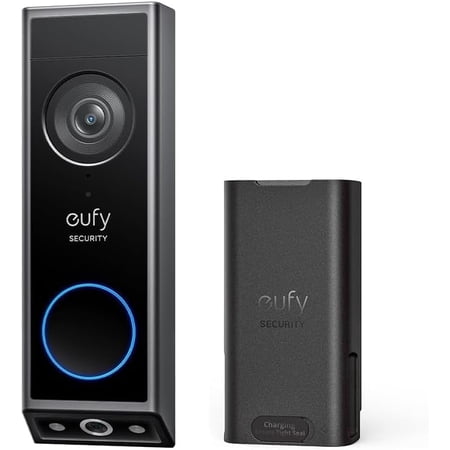eufy Security Video Doorbell E340 with Battery