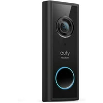 eufy Security Wireless 2K Resolution Video Doorbell T82101W1 - Black