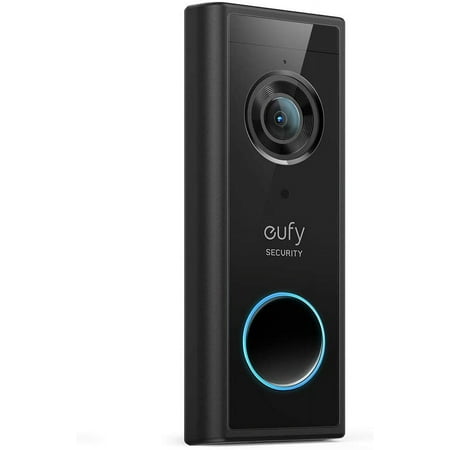 eufy Security, Wireless Add-on Video Doorbell with 2K Resolution, 2-Way Audio, Simple Self-Installation, HomeBase 1, 2, or E Required
