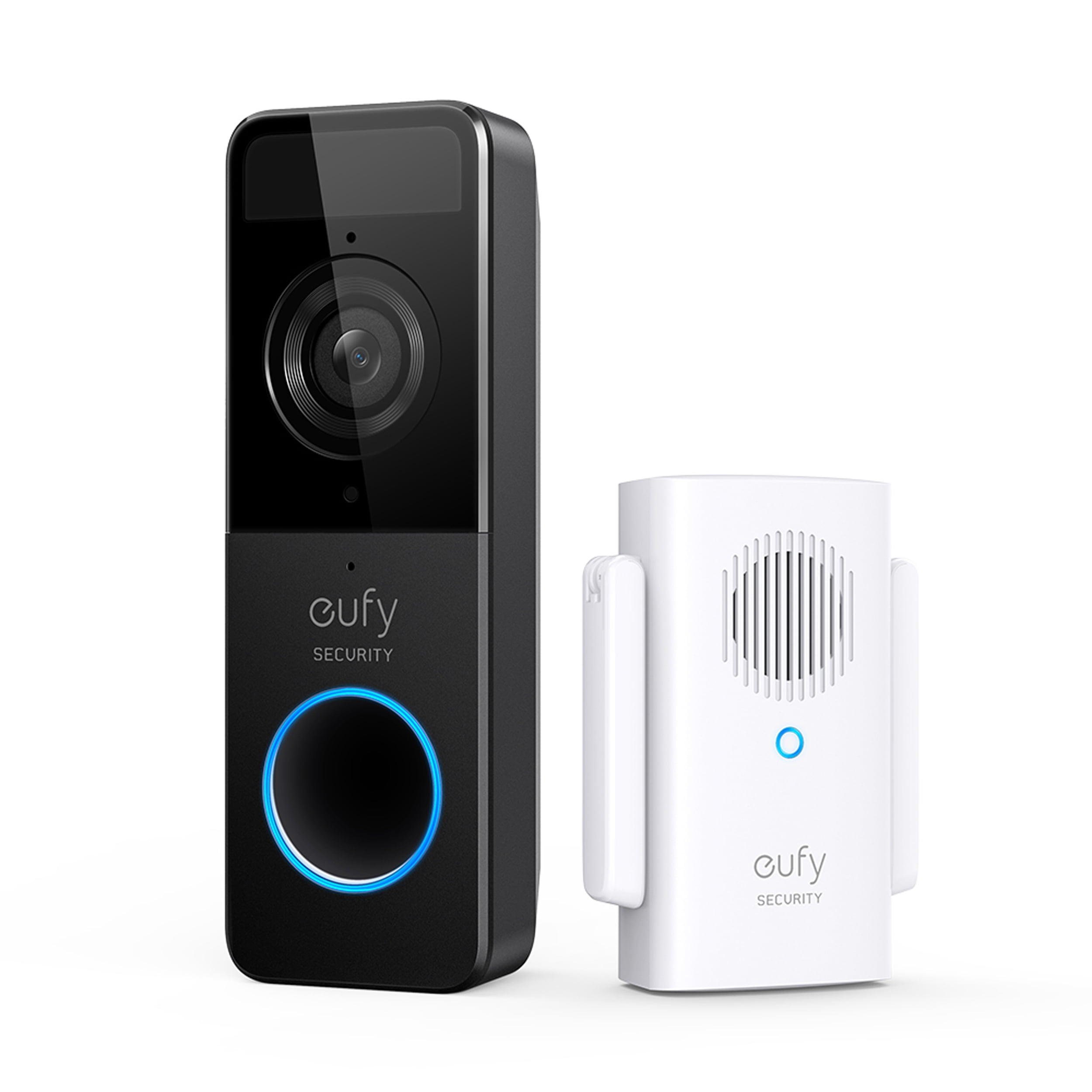 eufy Security Battery Video Doorbell Kit Wire-Free Doorbell Wireless Chime  Wi-Fi Connectivity 1080p Resolution No Monthly Fee - AliExpress