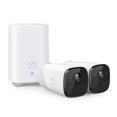thumbnail image 1 of eufy Security eufyCam 2 Wireless Security Camera System 2 Cam Kit T88411D1 White, 1 of 6