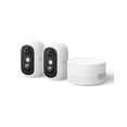 thumbnail image 1 of eufy Security eufyCam C35 2-Cam Kit, Wireless Security Camera, Outdoor and Indoor, Magnetic Mount, Color Night Vision, Local Storage, No Monthly Fee, IP67, Facial Recognition, Supports Solar Panel, 1 of 7