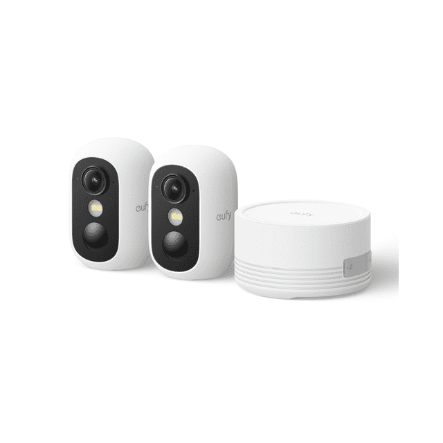 Vision Program Kit eufy Security eufyCam C35 2-Cam Kit, Wireless Security Camera, Outdoor ...