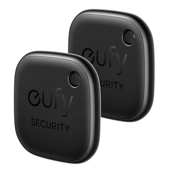eufy SmartTrack Link, 2-Pack, iOS Only, E87B0011-4, Black, New