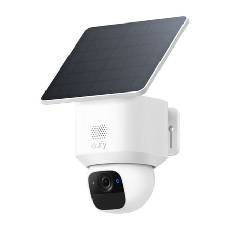 eufy SoloCam E30 Wi-Fi 2K 360 Security Camera Comes with Adjustable Solar Panel, No Monthly Fees