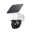 thumbnail image 1 of eufy SoloCam S340 Wi-Fi 2K 360° Security Camera Comes with Adjustable Solar Panel, No Monthly Fees, 1 of 8