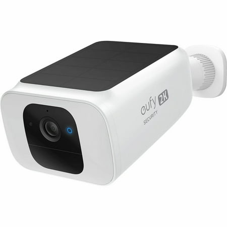 eufy - SoloCam S40 Outdoor Wireless 2K Solar Spotlight Camera - White