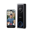 thumbnail image 1 of eufy Video Doorbell C30, Battery Powered, 2K FHD, 16:9 Expanded View, 1 of 6